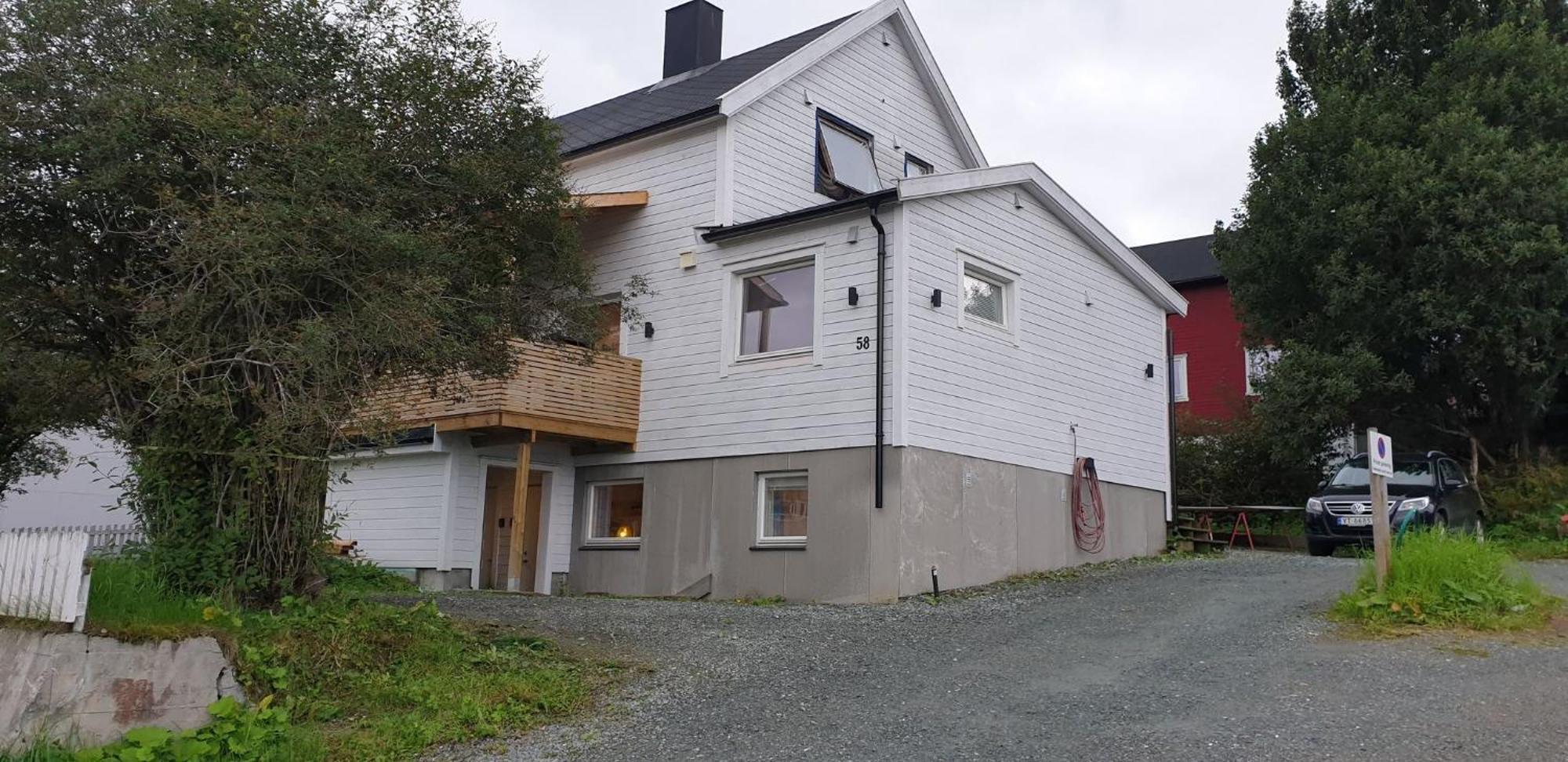 Stakkevolvegen 58 Apartman Tromsø Kültér fotó
